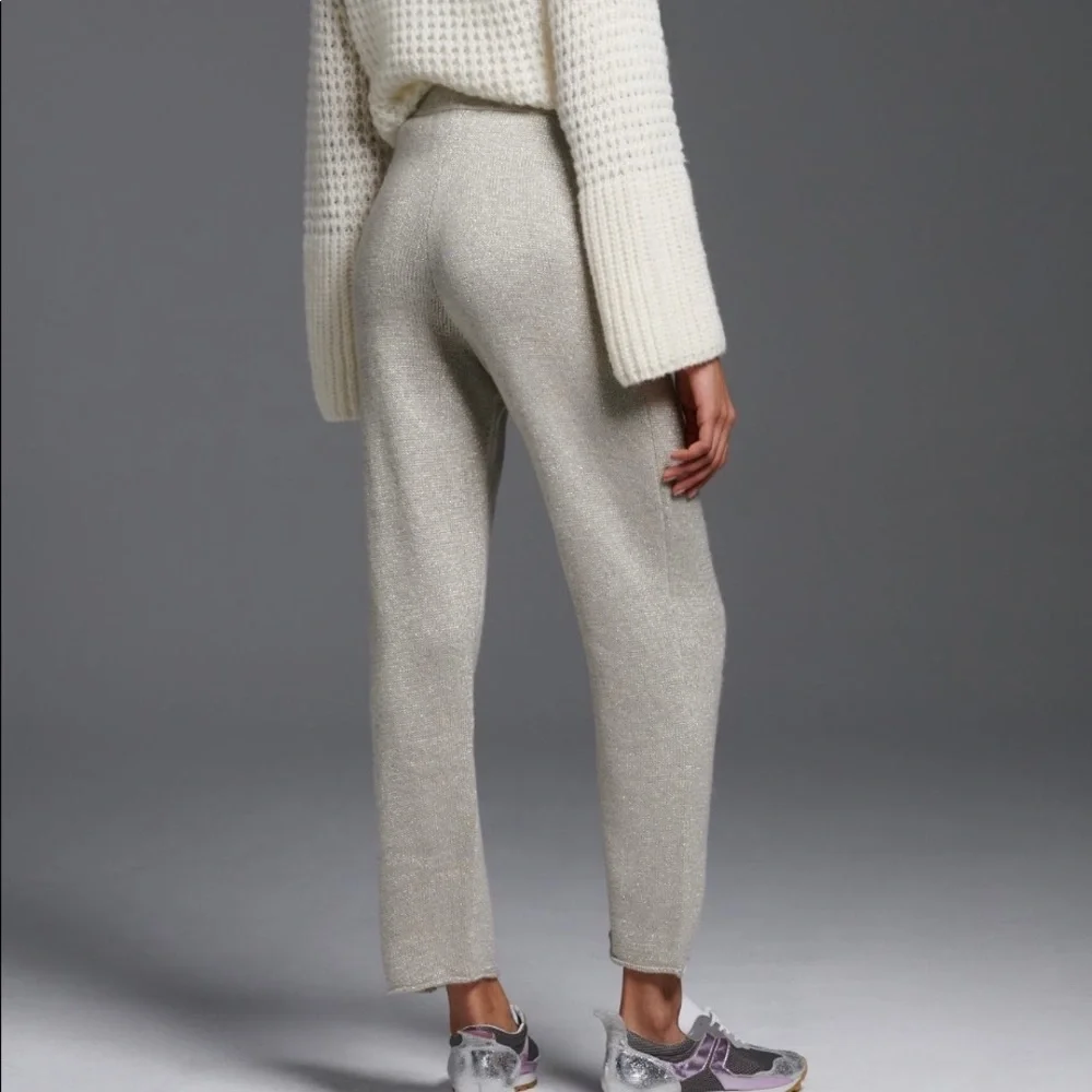 Anthropologie knit pants NWT - Picture 5 of 6